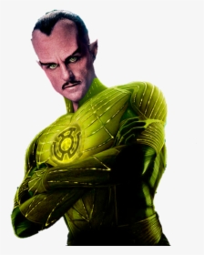 Sinestro - Green Lantern Sinestro Mark Strong, HD Png Download, Free Download