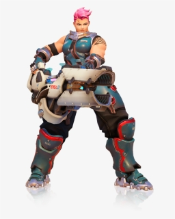 Zarya Overwatch Png, Transparent Png, Free Download