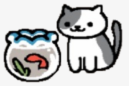 Neko Atsume Cat Png, Transparent Png, Free Download
