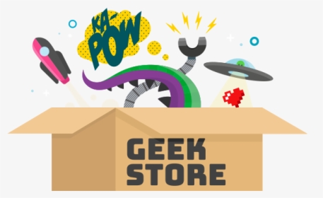 Geek Store Us - Illustration, HD Png Download, Free Download