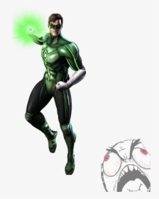 The Green Lantern Png Picture - Green Lantern Injustice, Transparent Png, Free Download