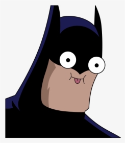 Head Icons Of Bat Computer Tanks World - Batman Funny Face, HD Png Download, Free Download