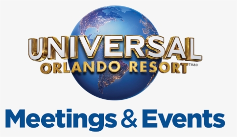 Universal Orlando Resort Meetings And Events Logo - Universal Orlando Resort Logo, HD Png Download, Free Download