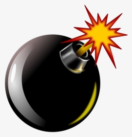 Clipart - Transparent Background Bomb Clipart, HD Png Download, Free Download