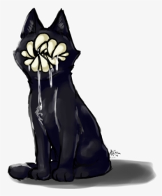 black cat neko