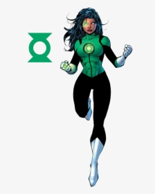 Green Lantern Jessica Cruz, HD Png Download, Free Download