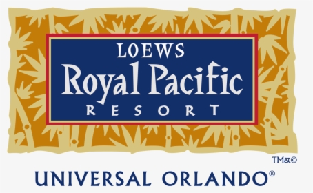 Loews Royal Pacific Resort Logo, HD Png Download, Free Download