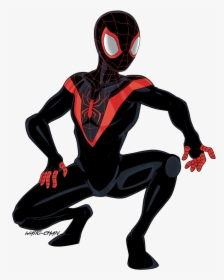 Spider-gwen Png Kid Arachnid Spider - Marvel's Spider Man Kid Arachnid, Transparent Png, Free Download
