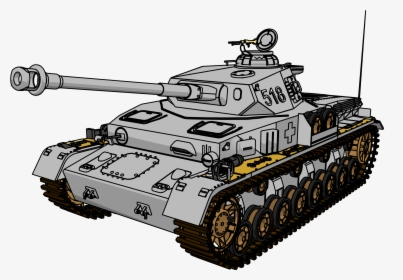 Army Tank Clipart - Military Tank Clip Art, HD Png Download, Free Download