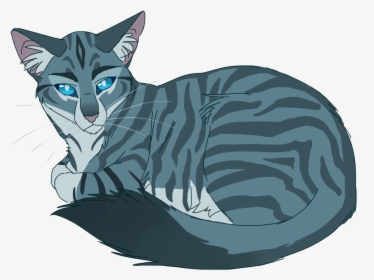 To Medium Sized Cat,clip Character,domestic Short Haired - Warrior Cats Jay Feather, HD Png Download, Free Download