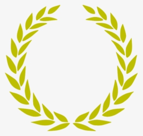 Roman Wreath Clipart - Gold Laurel Wreath Clipart, HD Png Download, Free Download