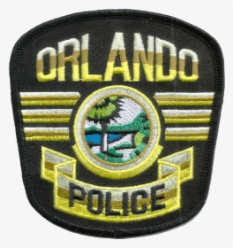 Patch Of The Orlando, Florida Police Department - Orlando Police Department Patch, HD Png Download, Free Download