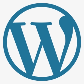 Wordppess Icon Logo Png Transparent - Wordpress Logo, Png Download, Free Download