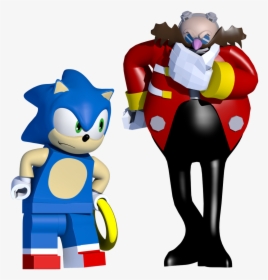 Lego Dimensions Sonic Model, HD Png Download, Free Download