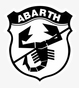 Abarth C Logo Black And White - Abarth Logo Png, Transparent Png, Free Download