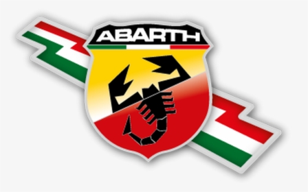 Fiat Decal Decorative - Abarth Logo Png, Transparent Png, Free Download