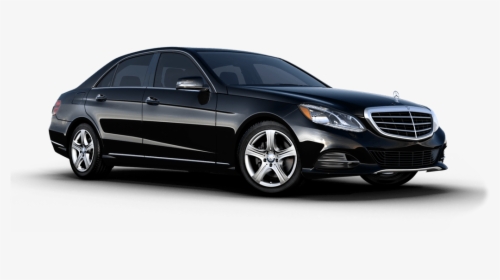 E350 - Black Mercedes Benz Sedan, HD Png Download, Free Download