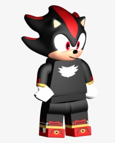 Lego Shadow Render - Shadow The Hedgehog Lego, HD Png Download, Free Download