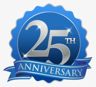 25 Anniversary Logo Png, Transparent Png, Free Download