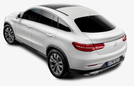 2016 Car Vehicle Gle-class Back View 2018 Clipart - Mercedes Gle Coupe Suv 2017, HD Png Download, Free Download