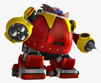 Sonic News Network - Death Egg Robot Sonic Generations, HD Png Download, Free Download