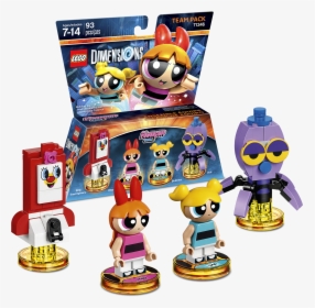 Lego Dimensions Powerpuff Girls, HD Png Download, Free Download