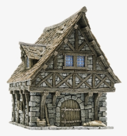 Medieval House, Cottage, Farm House - Medieval House Png, Transparent Png, Free Download