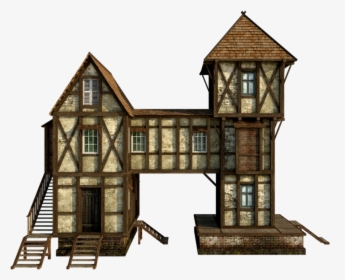 House Clip Art - Medieval Transparent Png, Png Download, Free Download