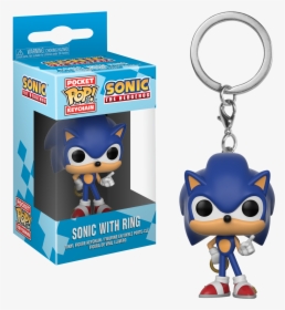 Pocket Pop Keychain Sonic, HD Png Download, Free Download