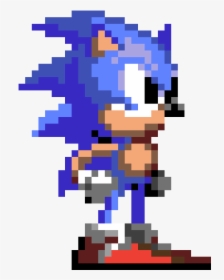 Sonic 1 Sonic Sprite, HD Png Download, Free Download