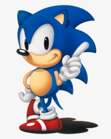 Classic Sonic Sonic 1, HD Png Download, Free Download