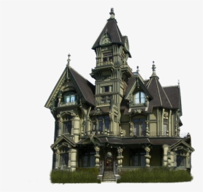 Png House Collection Clipart - Carson Mansion, Transparent Png, Free Download