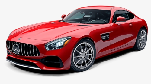 Mercedes Benz Sls Amg - Mercedes Sports Car Red, HD Png Download, Free Download