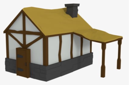 Low Poly Medieval Houses, HD Png Download, Free Download