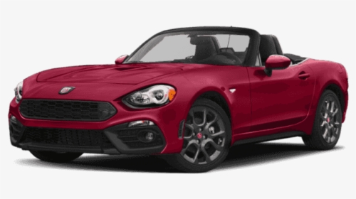 New 2019 Fiat 124 Spider Abarth - 2018 Fiat Spider Convertible, HD Png Download, Free Download