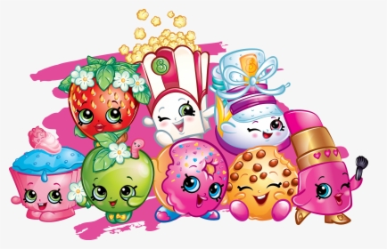 Shopkins Pinterest Birthdays And - Shopkins Background, HD Png Download, Free Download
