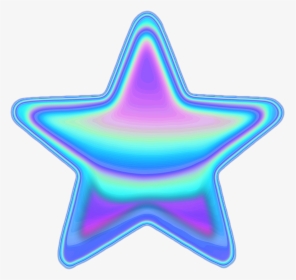 Hologram Star Png, Transparent Png, Free Download