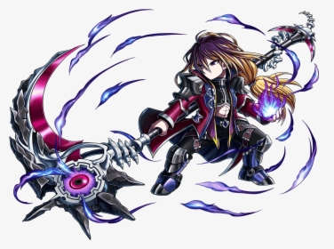 Unit Ills Thum - Brave Frontier Chrome Omni, HD Png Download, Free Download