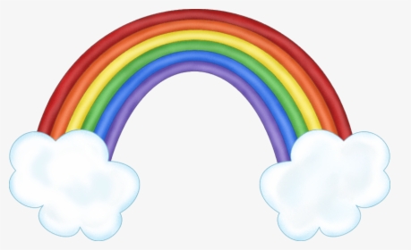 Rainbow Clipart Tumblr - Rainbow Clipart Transparent Background, HD Png Download, Free Download