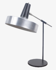 Black And Chrome Desk Light By H - Lamp, HD Png Download, Free Download