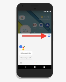 Google Assistant Explore Button - Google Assistant, HD Png Download, Free Download