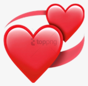 Clip Art Cora O Tumblr Emojis - Whatsapp Heart Emoji Png, Transparent Png, Free Download
