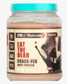 Bear Naturally Grass Fed Whey Protein Vanilla, HD Png Download, Free Download