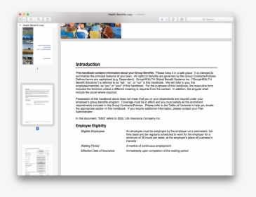 Preview On Mac, HD Png Download, Free Download
