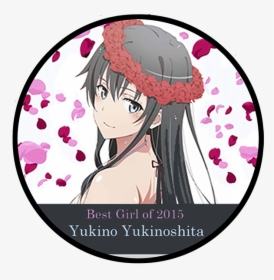 Yukino Yukinoshita Best Girl, HD Png Download, Free Download