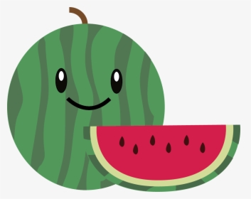 Transparent Watermelon Png - Water Melon Cartoon Png, Png Download, Free Download
