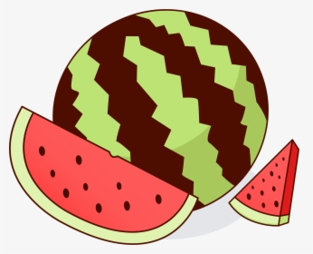 Watermelon Clip Art - Clipart Watermelon, HD Png Download, Free Download