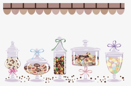 Candy Bar Vintage Vector, HD Png Download, Free Download