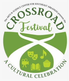 Crossroad Festival 2019 Logo For Web - Graphic Design, HD Png Download, Free Download