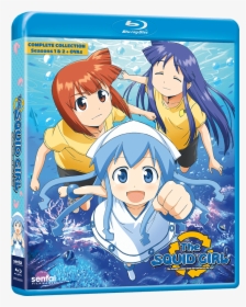 Squid Girl Blu Ray, HD Png Download, Free Download